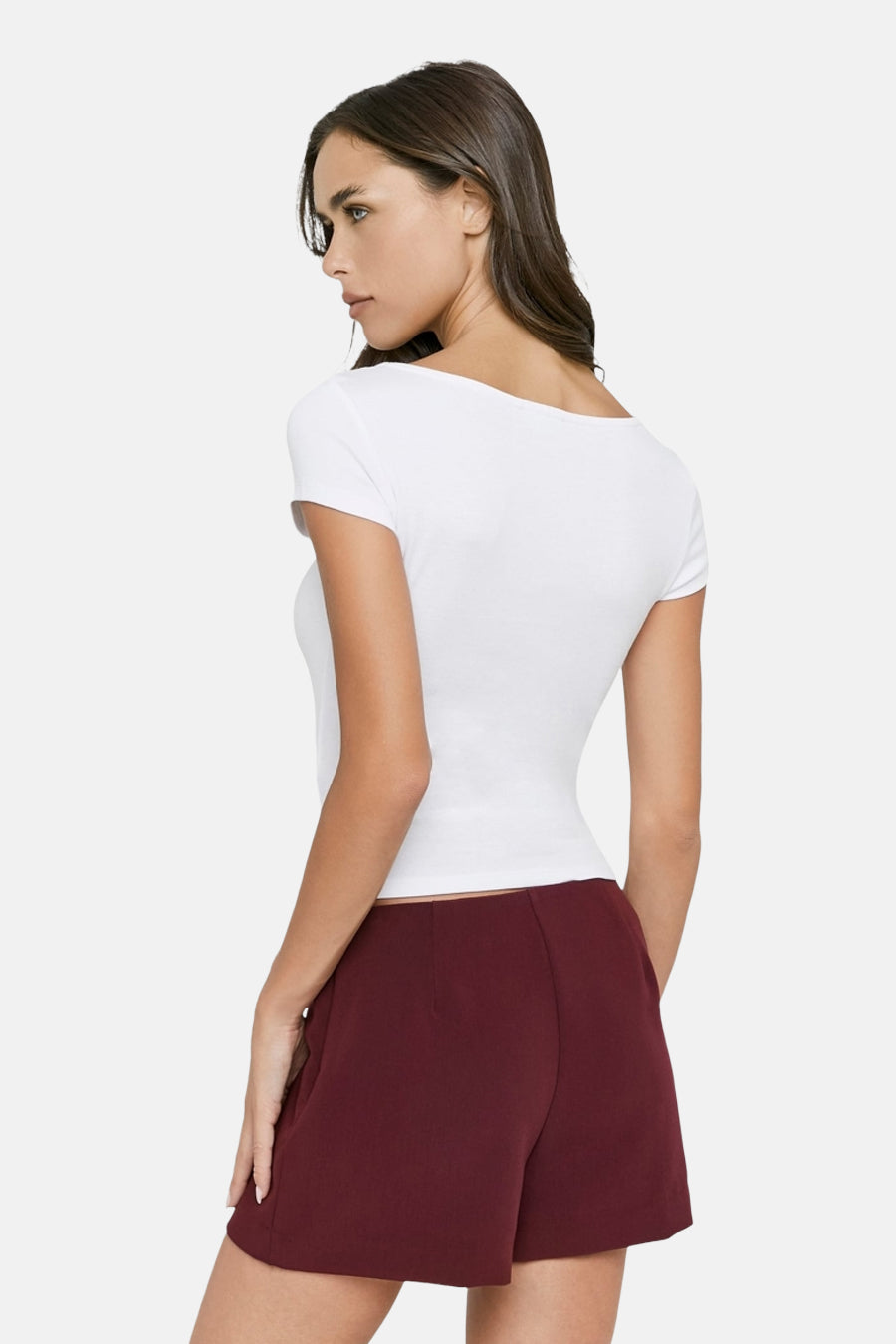 Formal short - rood