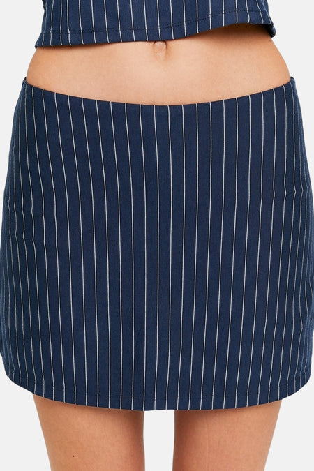 Rok (kort) Blauw - TALLY WEIJL