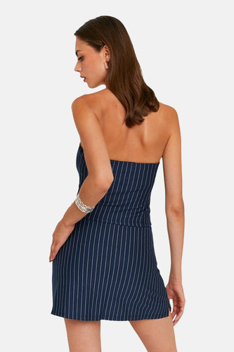 Korte rok - blauw - TALLY WEIJL