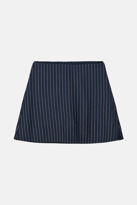 Rok (kort) Blauw - TALLY WEIJL