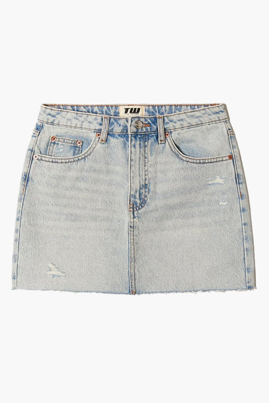 Rok (kort) Denim - TALLY WEIJL