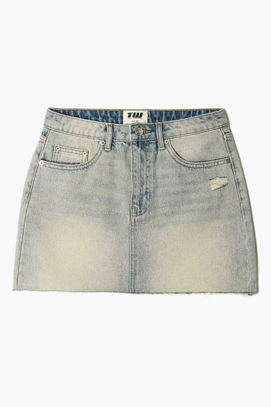 Rok (kort) Denim - TALLY WEIJL
