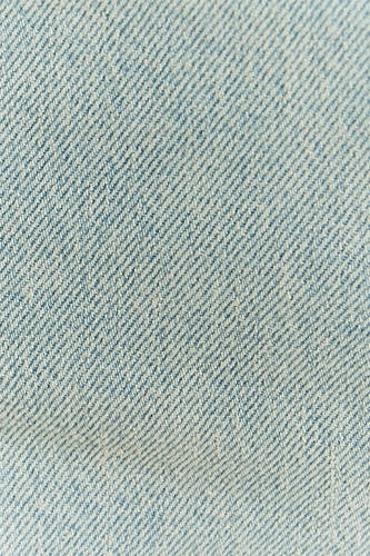 Lange rok - light blue denim
