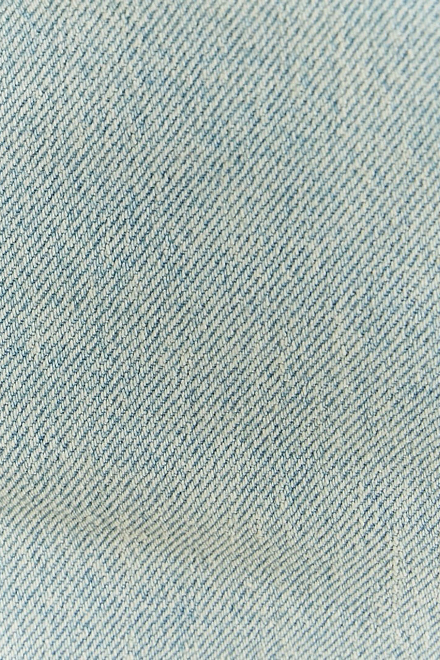 Lange rok - light blue denim