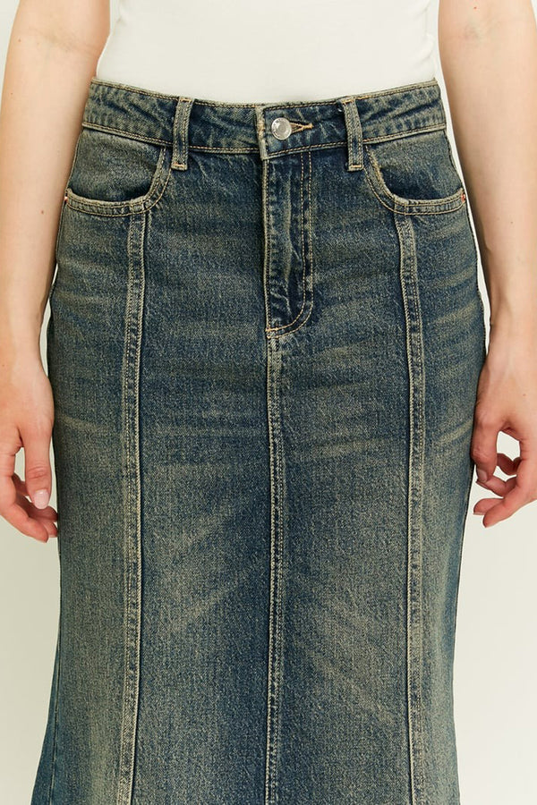 Rok (lang) Denim - TALLY WEIJL