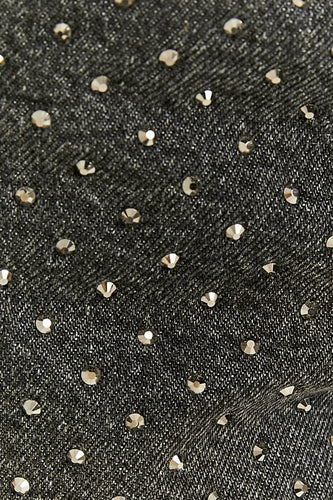 Short - black denim - TALLY WEIJL