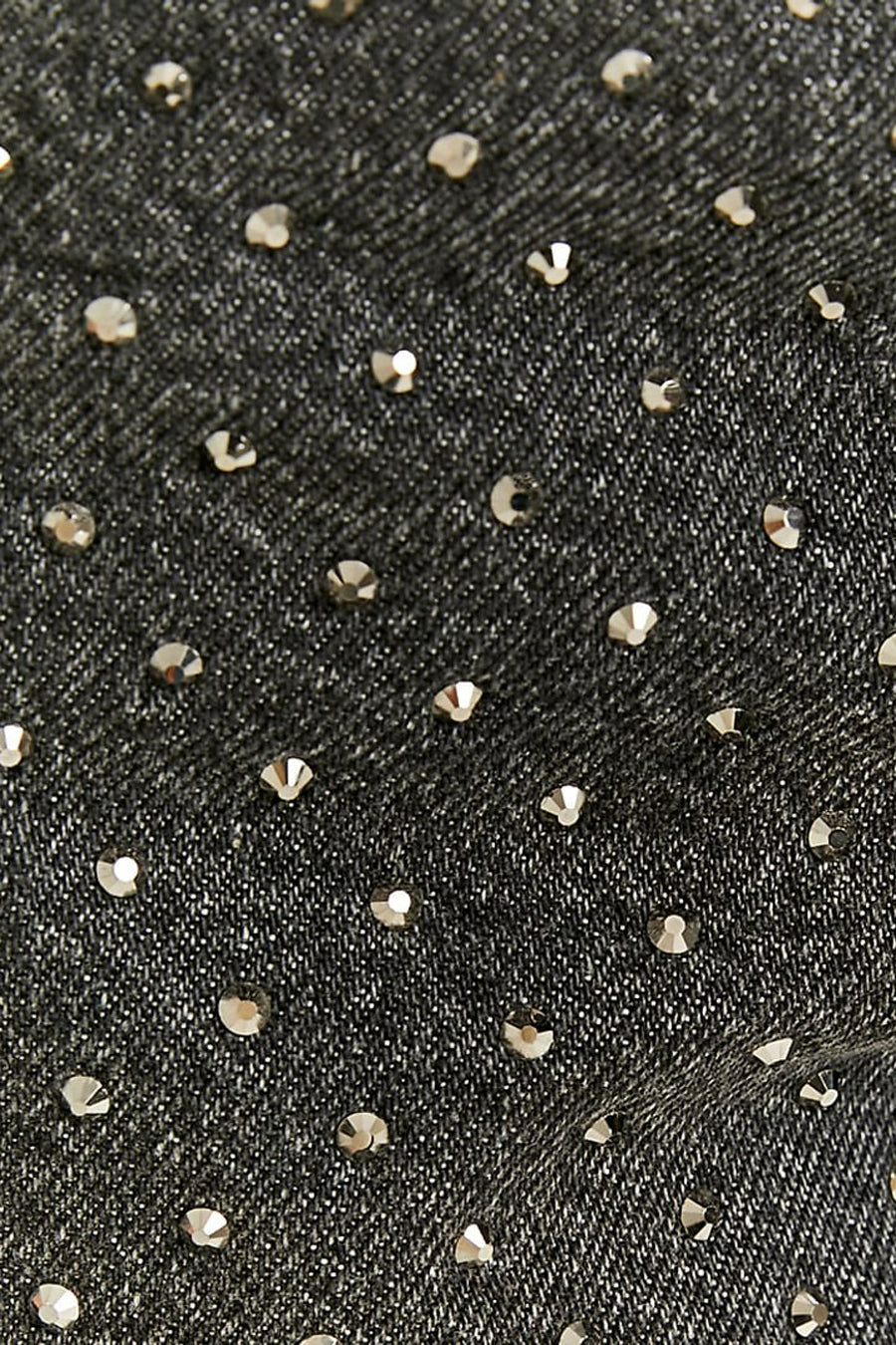 Short - black denim - TALLY WEIJL