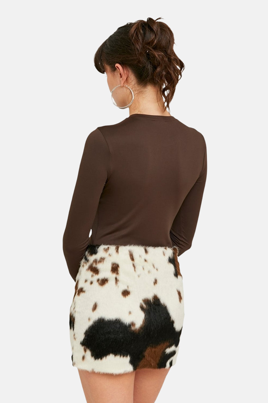 Korte rok - Multicolor - TALLY WEIJL - 5