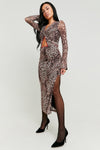 Rok (lang) Beige - TALLY WEIJL