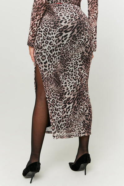 Rok (lang) Beige - TALLY WEIJL
