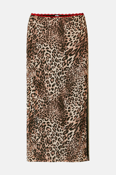 Rok (lang) Beige - TALLY WEIJL