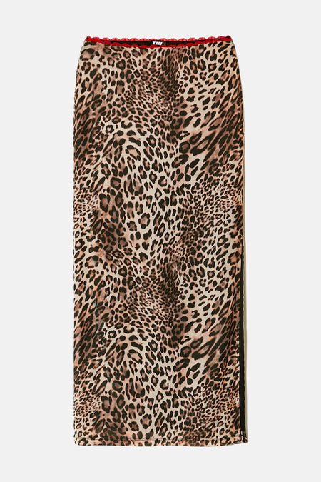Rok (lang) Beige - TALLY WEIJL