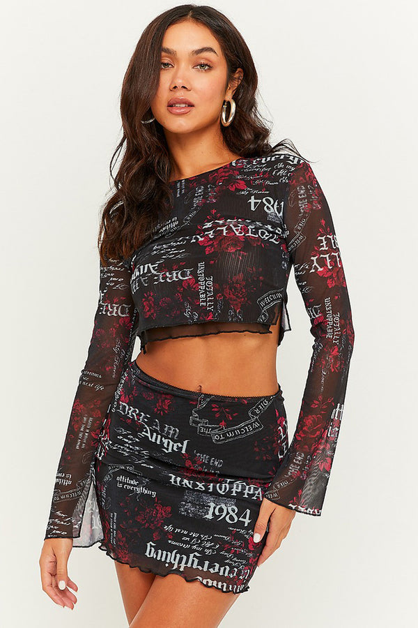 Rok (kort) Multicolor - TALLY WEIJL