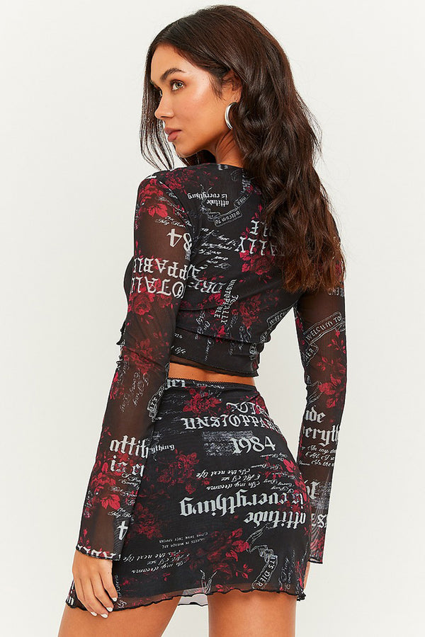 Rok (kort) Multicolor - TALLY WEIJL