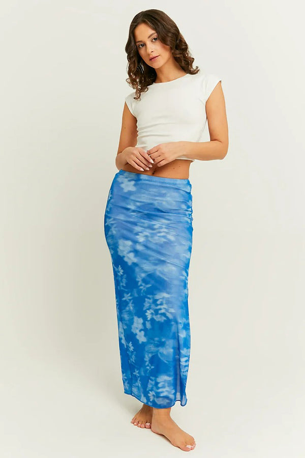 Rok (lang) Blauw - TALLY WEIJL