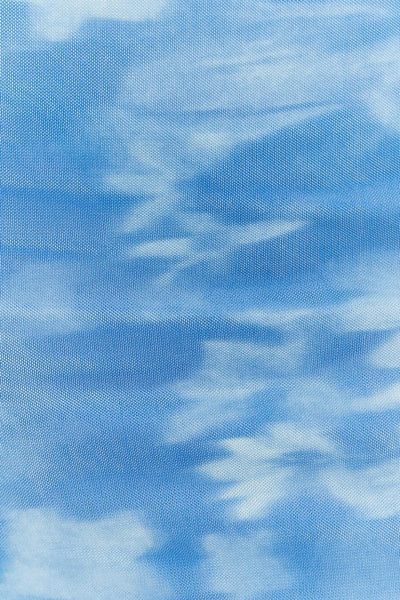 Rok (lang) Blauw - TALLY WEIJL