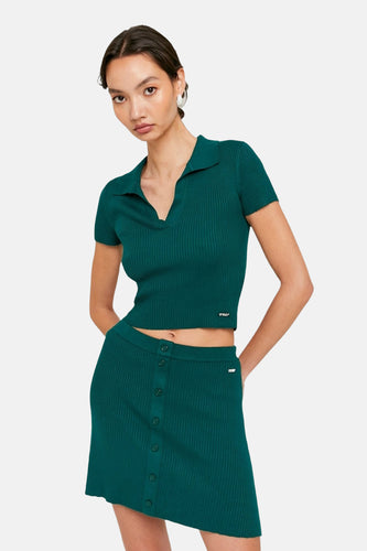 Korte rok - groen - TALLY WEIJL