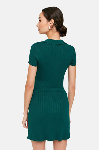 Korte rok - groen - TALLY WEIJL