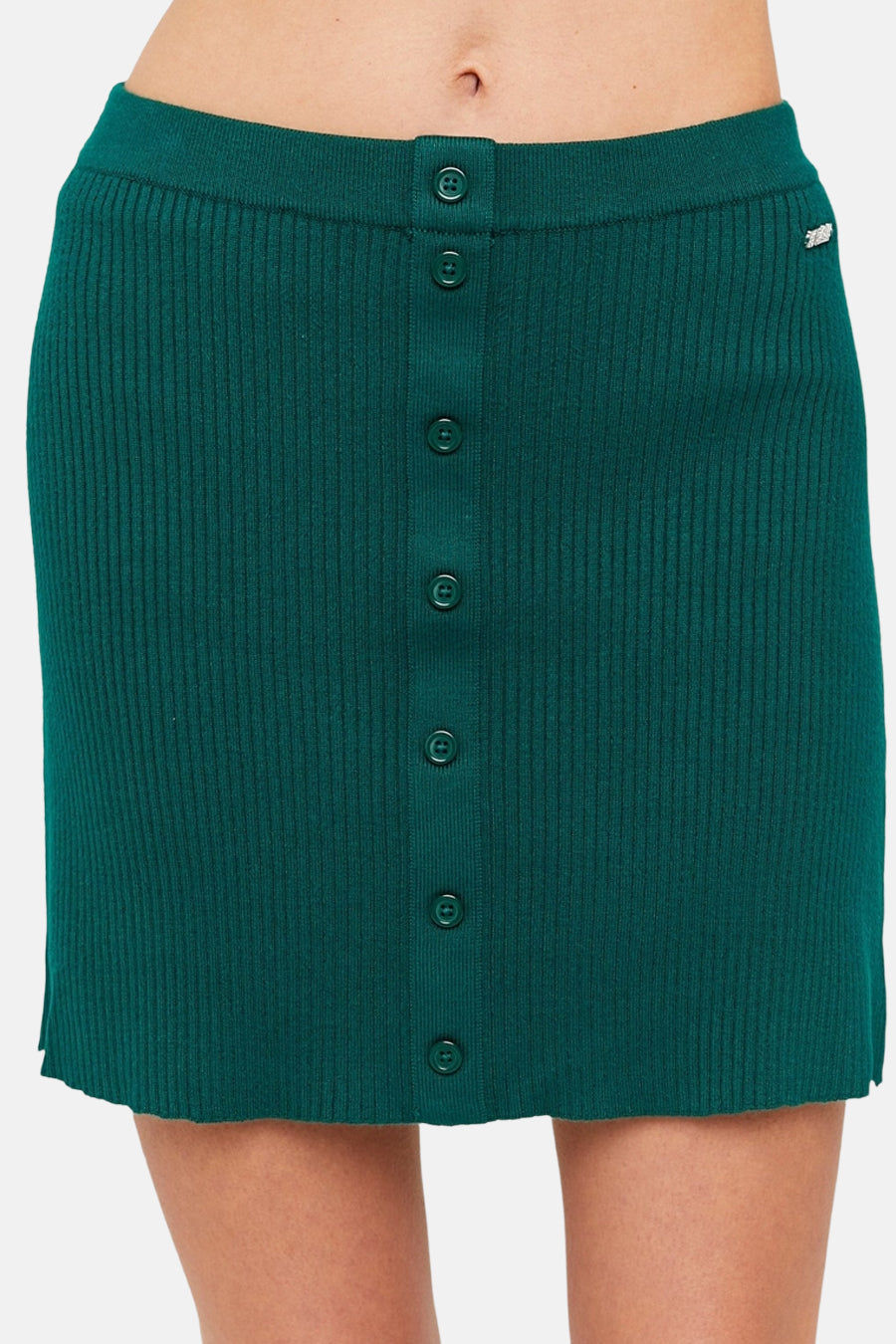 Korte rok - groen - TALLY WEIJL