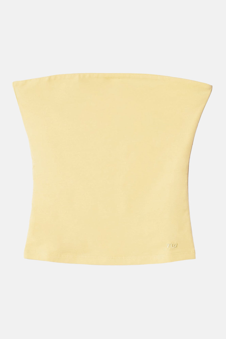 Top - jaune
