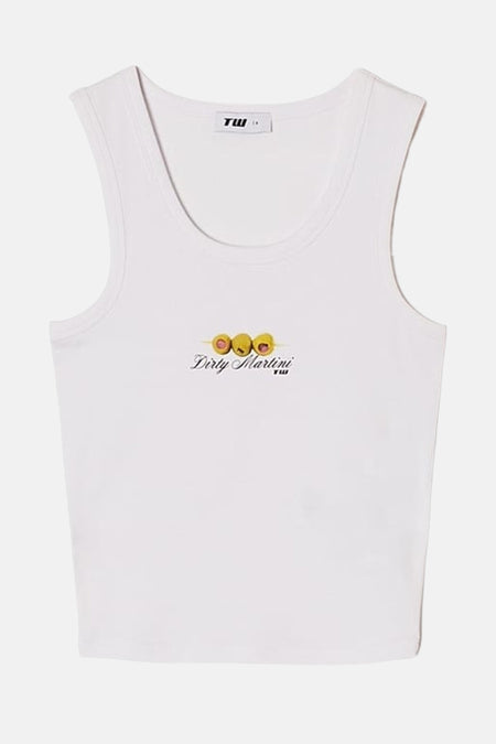 Tanktop Wit - TALLY WEIJL