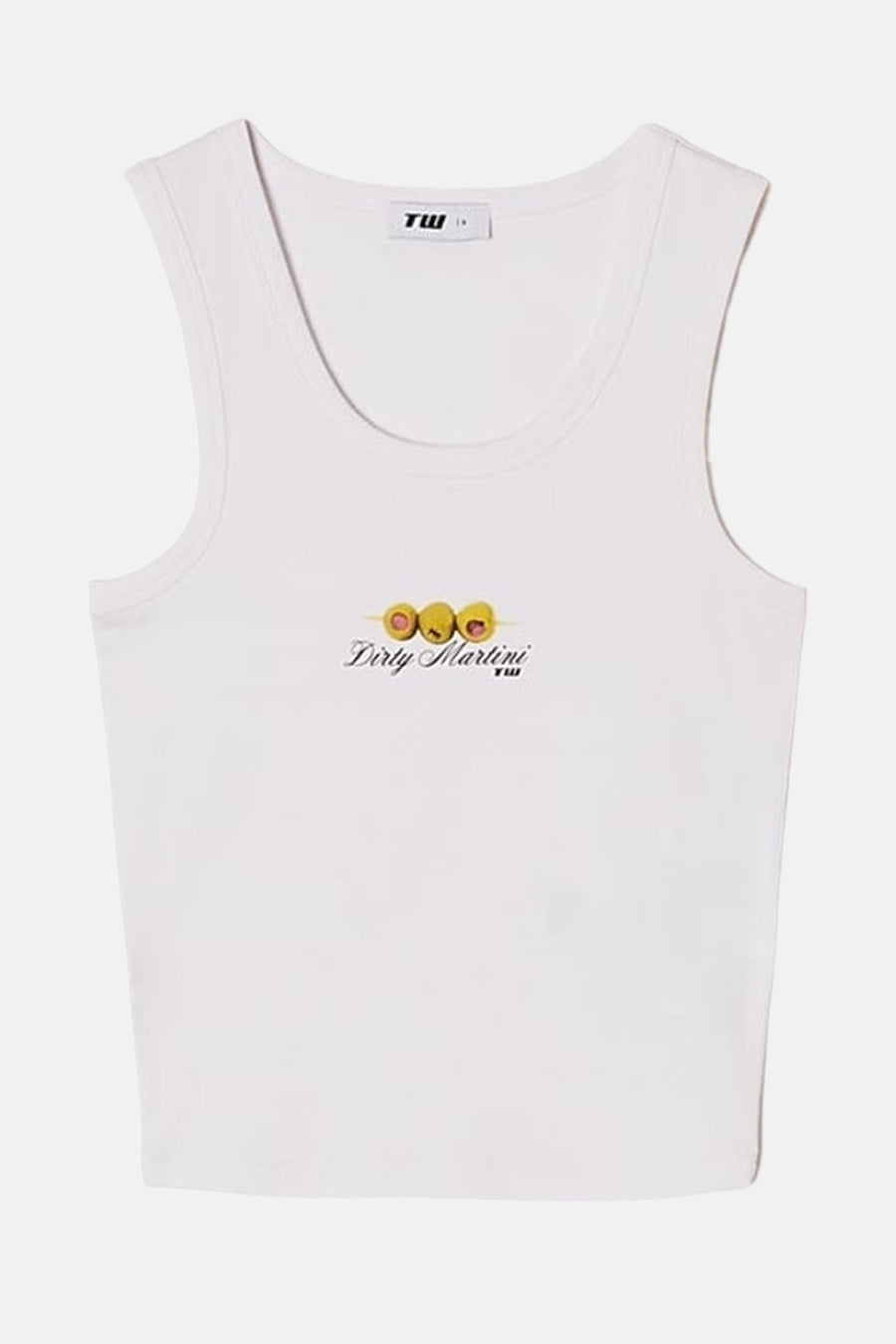 Singlet - wit - TALLY WEIJL