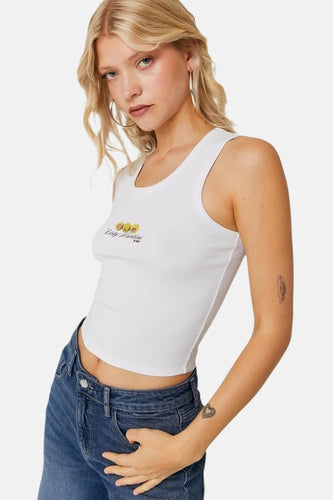 Singlet - wit - TALLY WEIJL