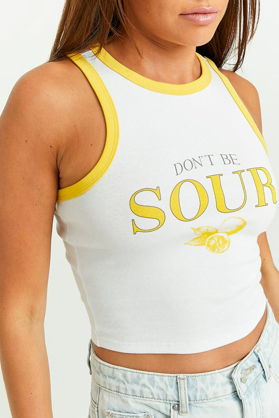 Singlet - wit - TALLY WEIJL