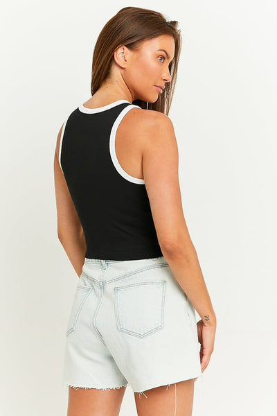 Tanktop Zwart - TALLY WEIJL
