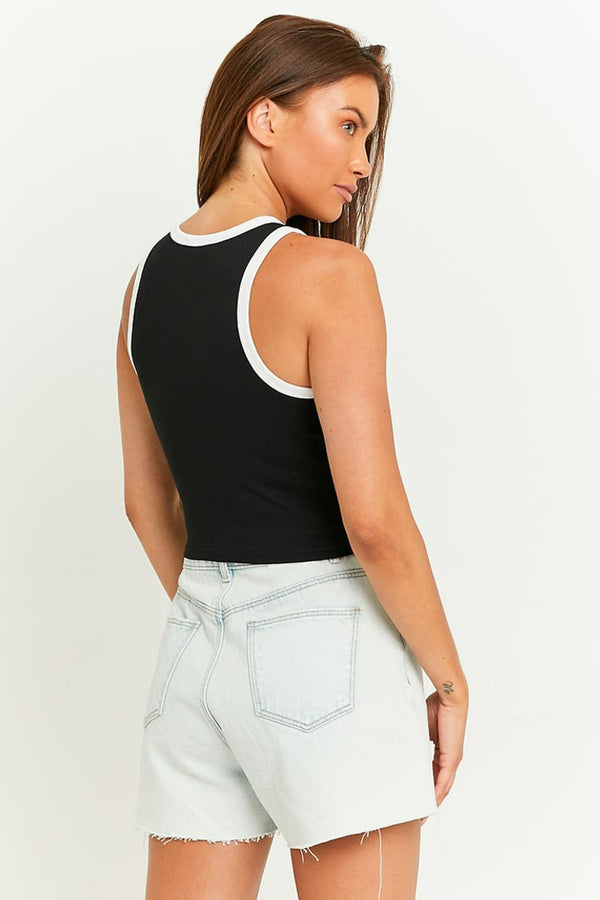 Tanktop Zwart - TALLY WEIJL