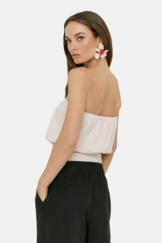 Top - roze