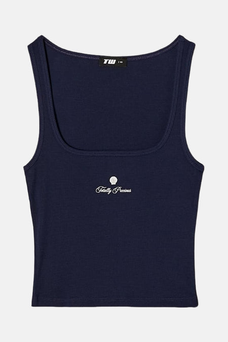 Top (zonder mouwen) Blauw - TALLY WEIJL