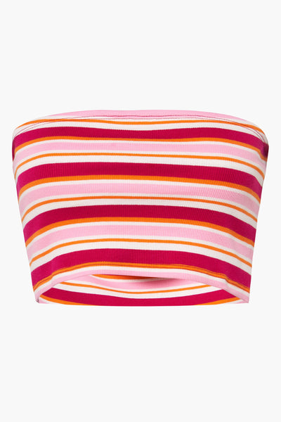 Top (zonder mouwen) Rood - TALLY WEIJL