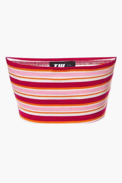 Top (zonder mouwen) Rood - TALLY WEIJL