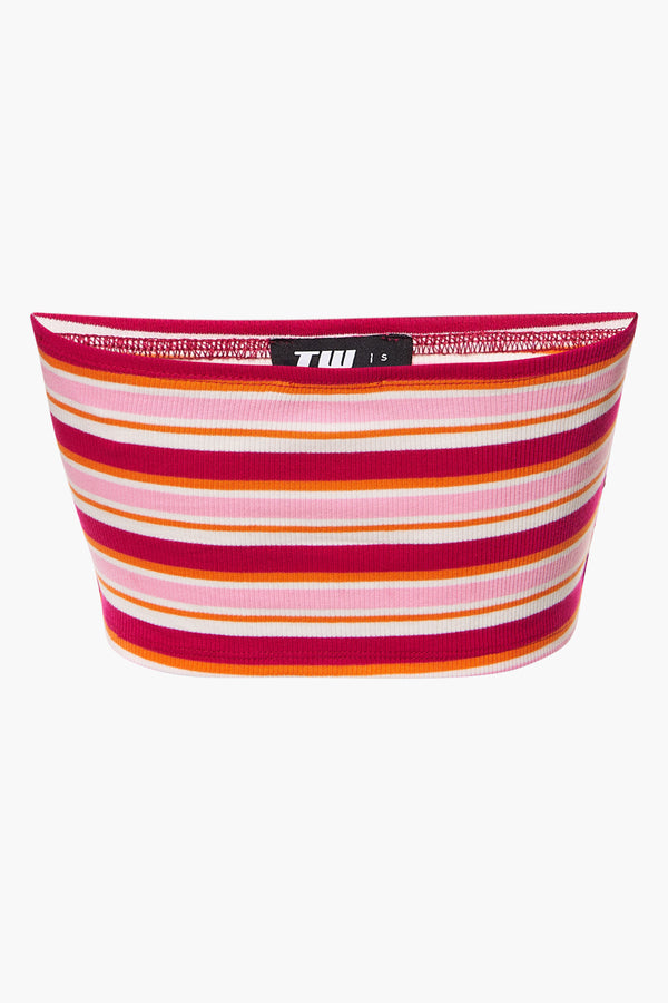 Top (zonder mouwen) Rood - TALLY WEIJL