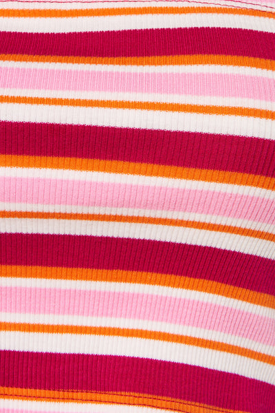 Top (zonder mouwen) Rood - TALLY WEIJL