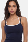 Top - blauw