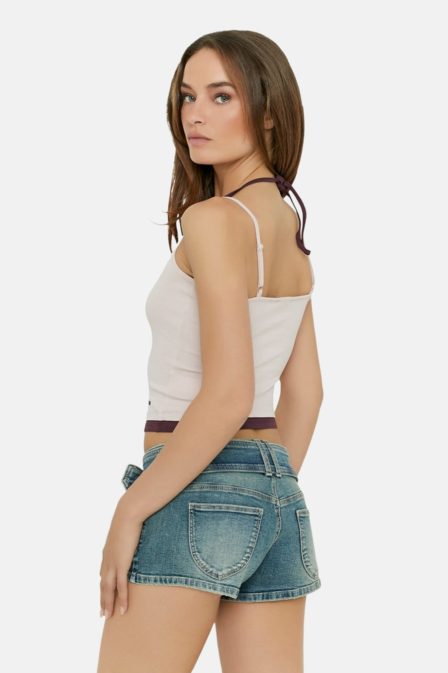 Top - rose