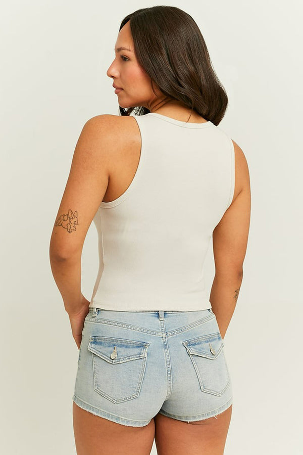 Tanktop Beige - TALLY WEIJL