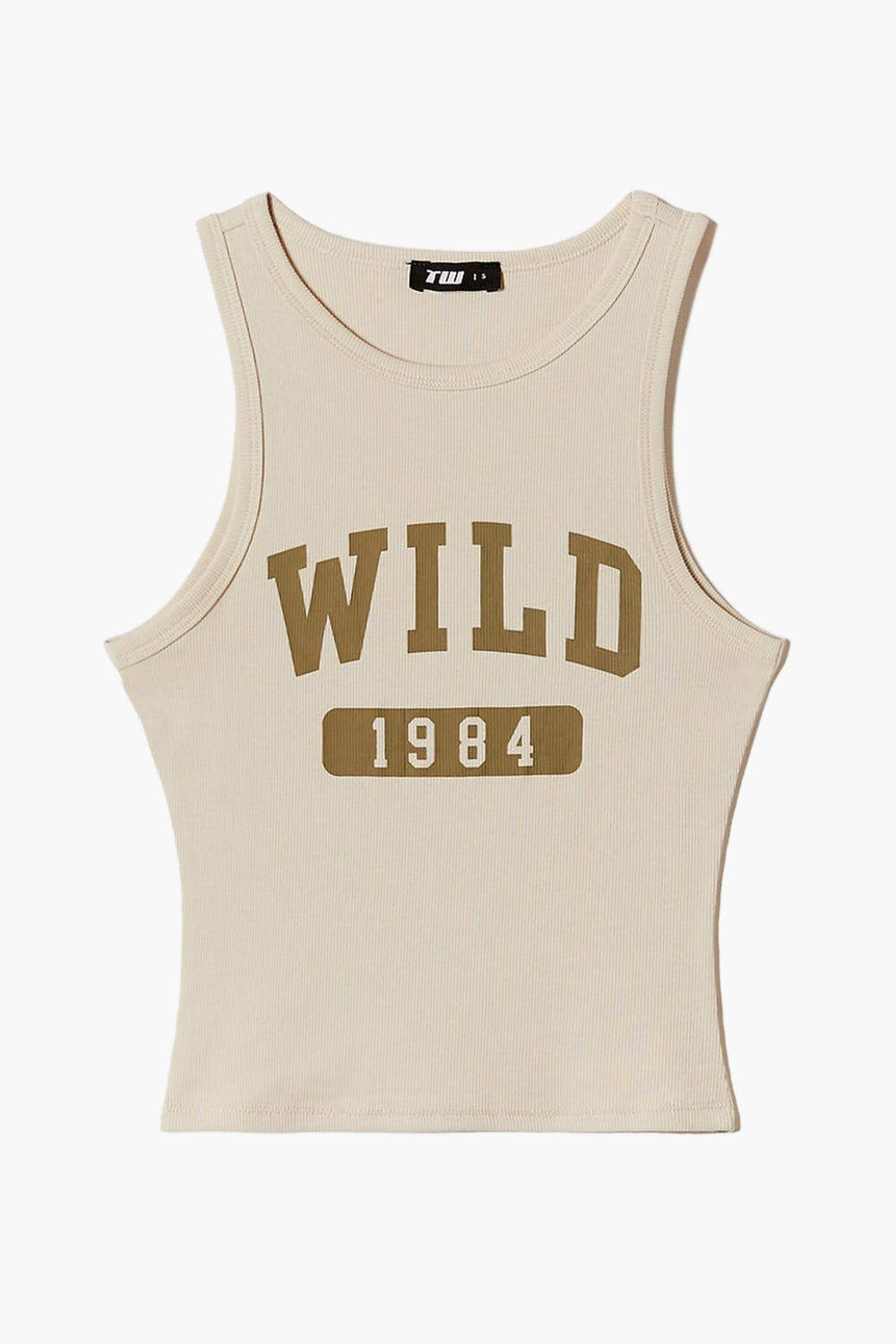 Tanktop Beige - TALLY WEIJL