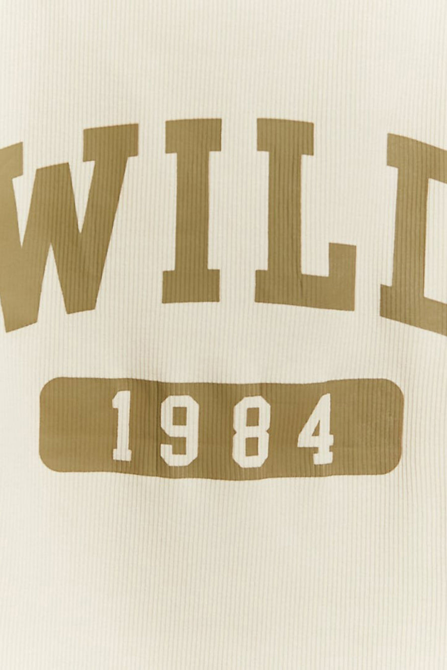 Tanktop Beige - TALLY WEIJL