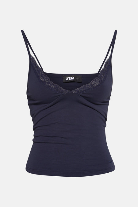 Top (bandes fines) Bleu - TALLY WEIJL