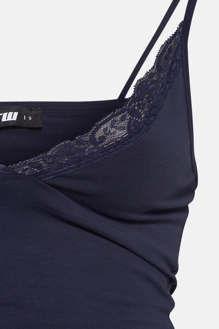 Top (bandes fines) Bleu - TALLY WEIJL