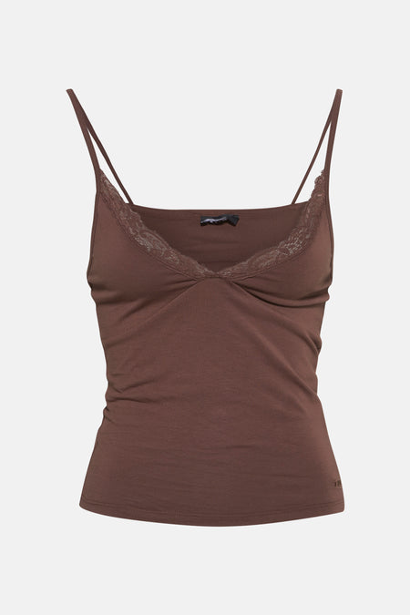 Top (bandes fines) Brun - TALLY WEIJL