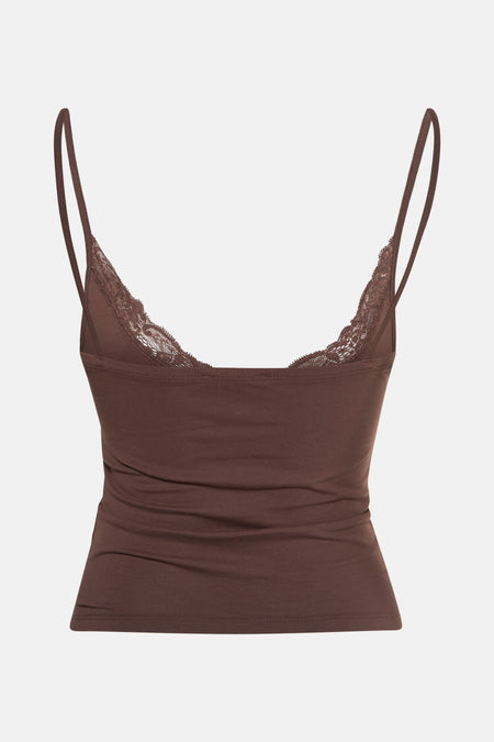 Top (bandes fines) Brun - TALLY WEIJL