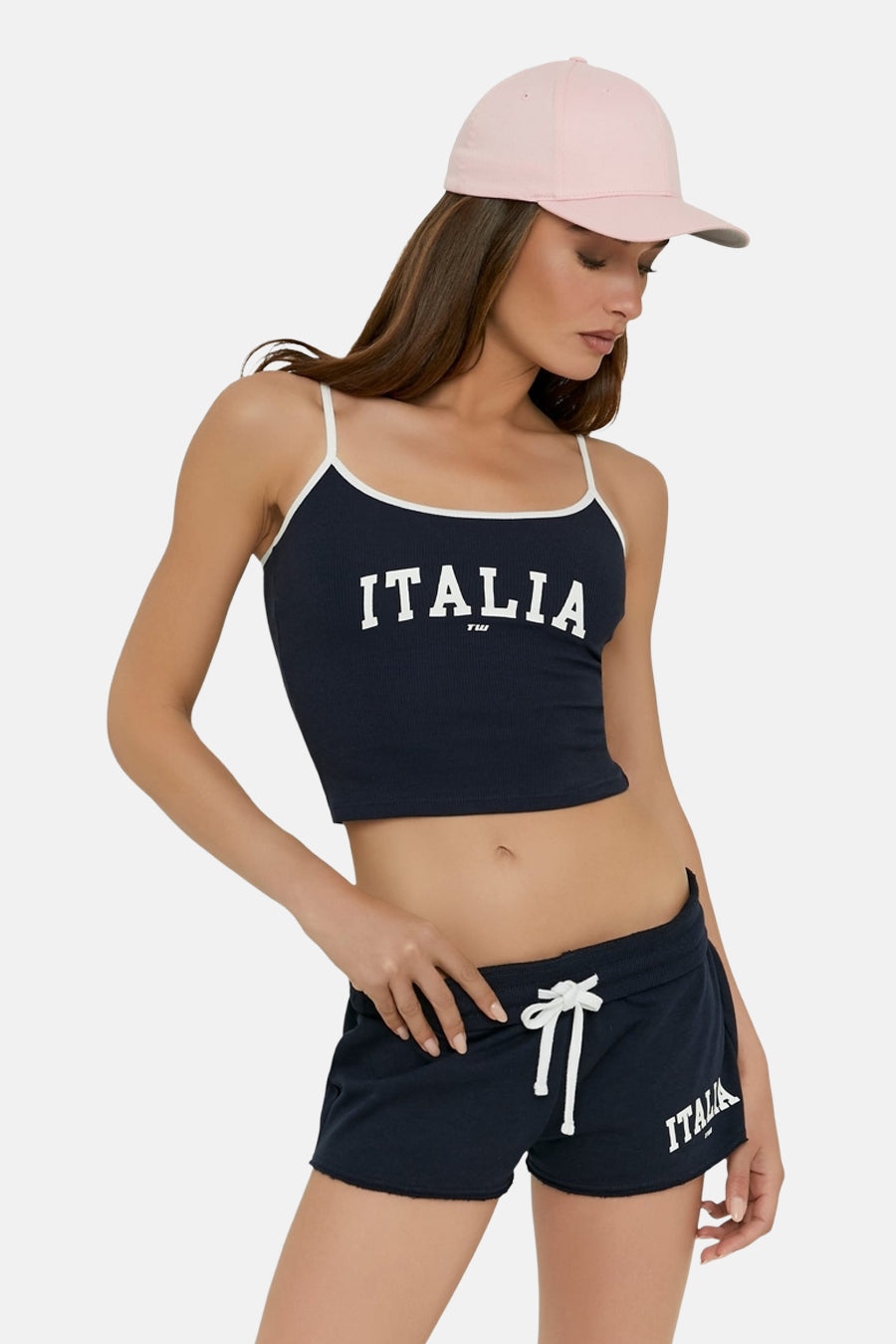 Top - blauw