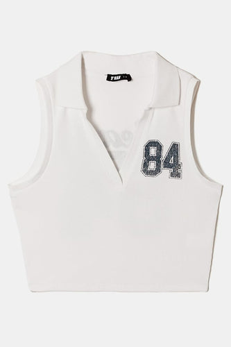 Top - blanc - TALLY WEIJL