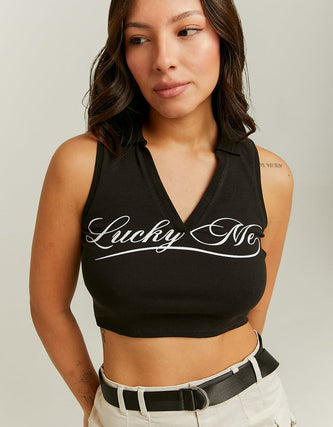 Top - noir - TALLY WEIJL