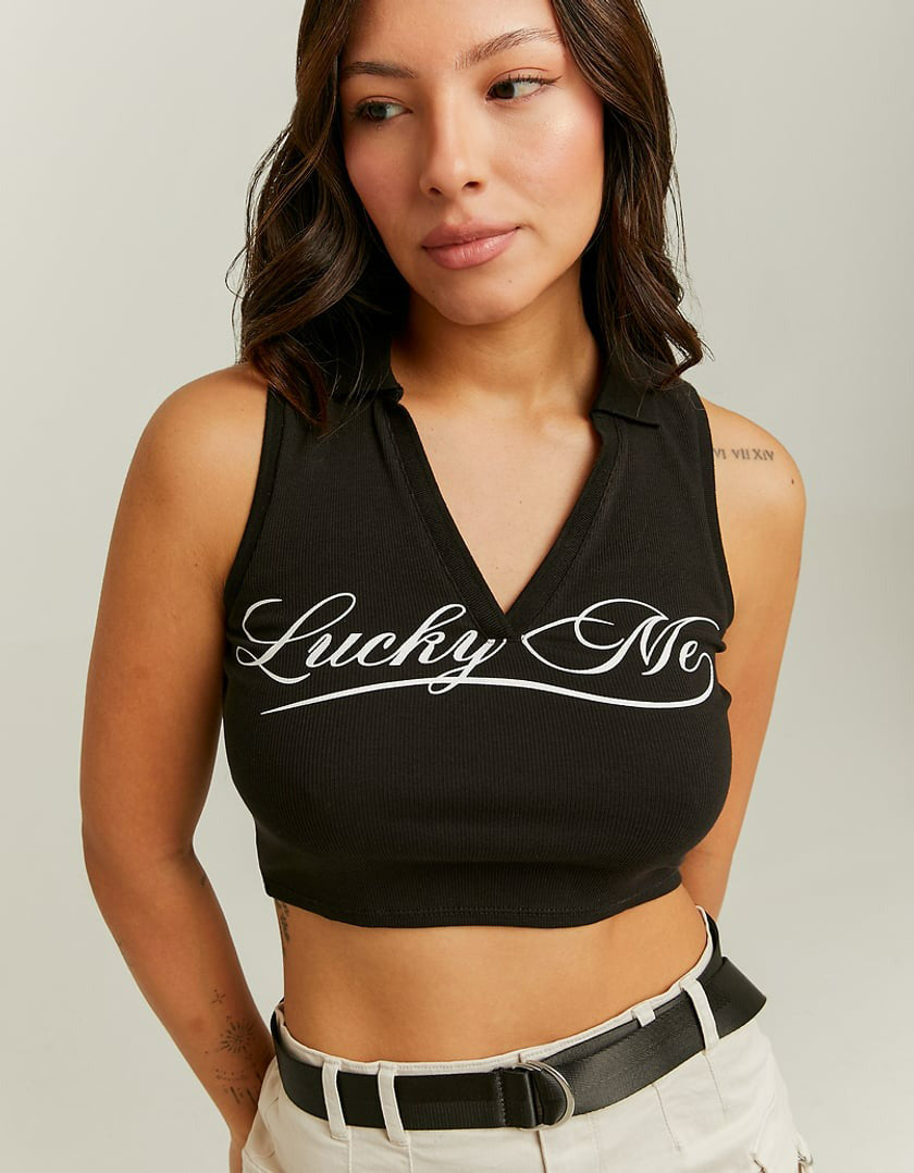 Top - noir - TALLY WEIJL