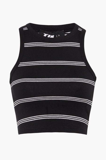 Tanktop Zwart - TALLY WEIJL